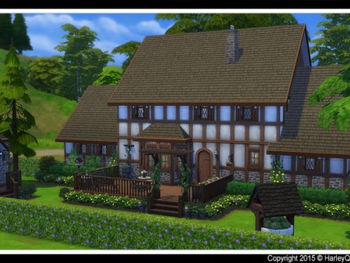 The Woodbury house