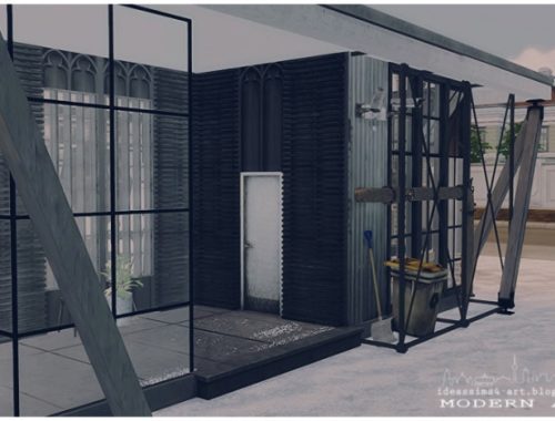 Modern Art house