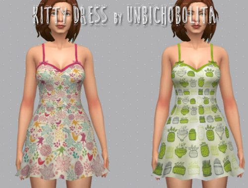 Kitty dress