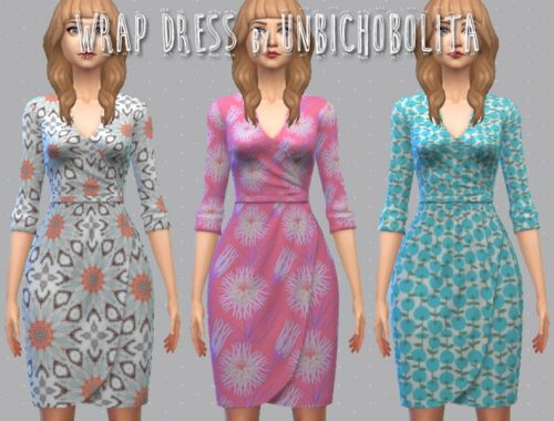 Wrap dress