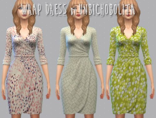 Wrap dress