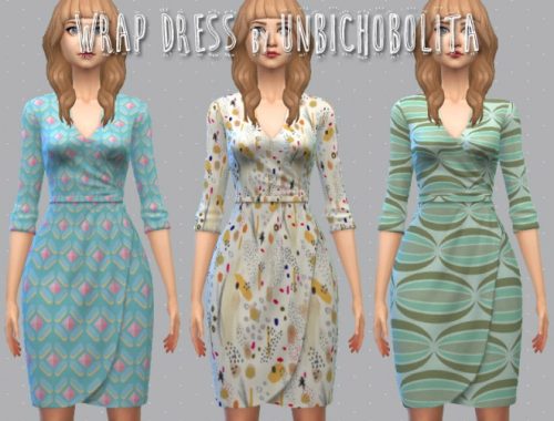 Wrap dress