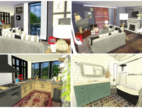 Apartment with coffee shop