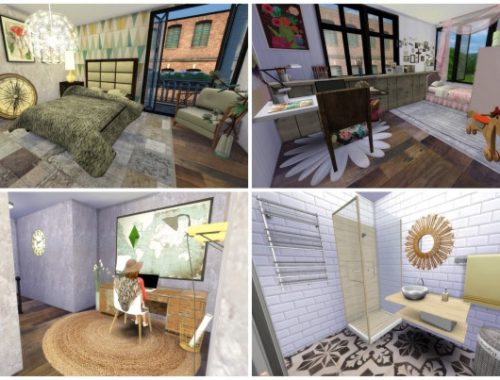 Apartment with coffee shop