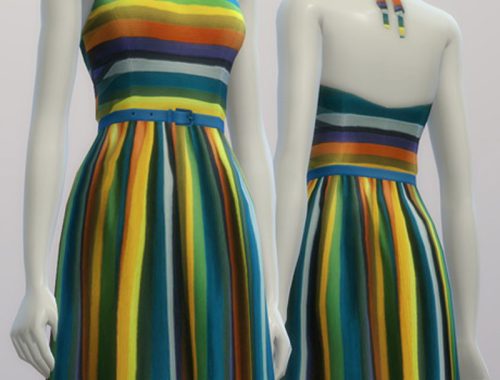 Stripe dress
