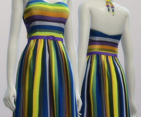 Stripe dress