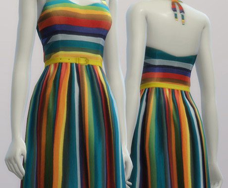 Stripe dress