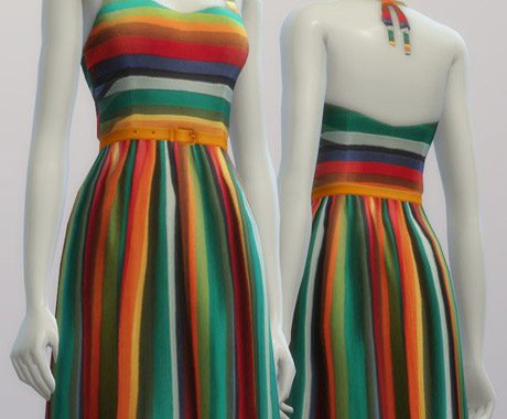 Stripe dress