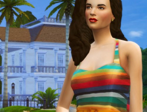 Stripe dress