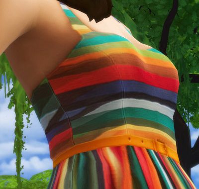 Stripe dress