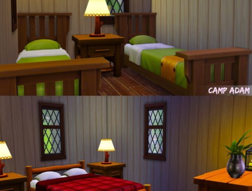 Camp Adam house