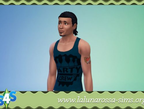 Mens Top Tank
