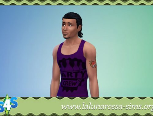Mens Top Tank