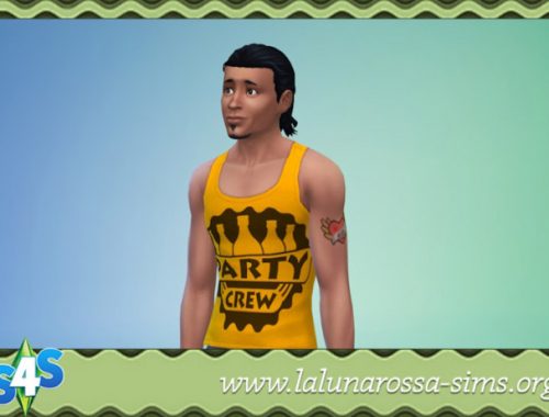 Mens Top Tank