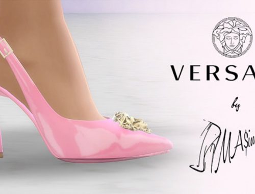 Palazzo Medusa Slingback Pumps