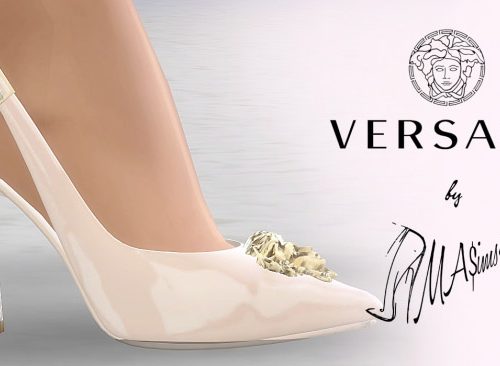 Palazzo Medusa Slingback Pumps