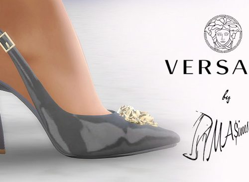 Palazzo Medusa Slingback Pumps