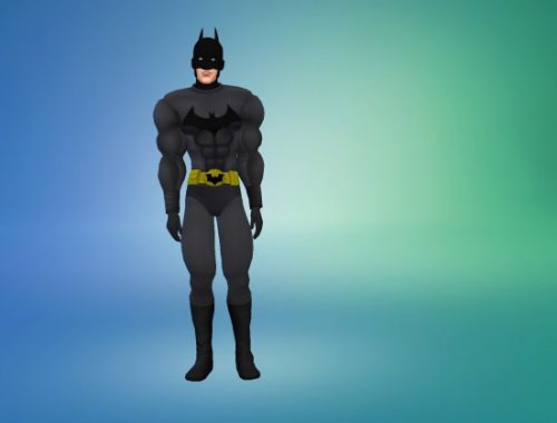 Batman costume