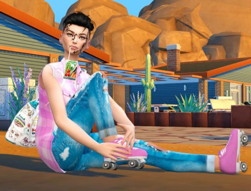 Rollers pose
