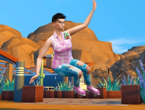 Rollers pose