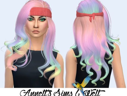 Antos Hair Kiss Recolors