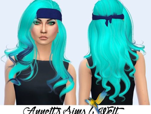 Antos Hair Kiss Recolors