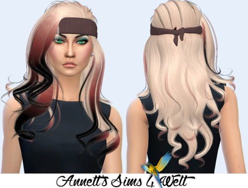 Antos Hair Kiss Recolors