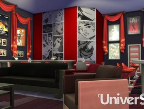 Red Carpet Home Theater salon