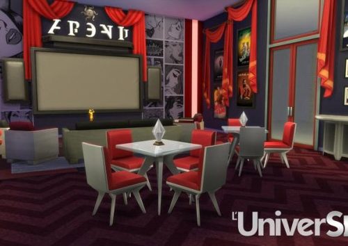 Red Carpet Home Theater salon
