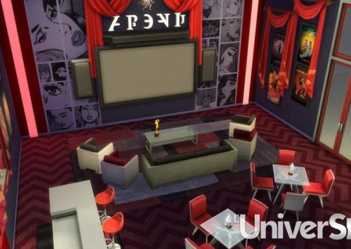 Red Carpet Home Theater salon