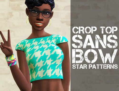 Crop Top SANS BOW
