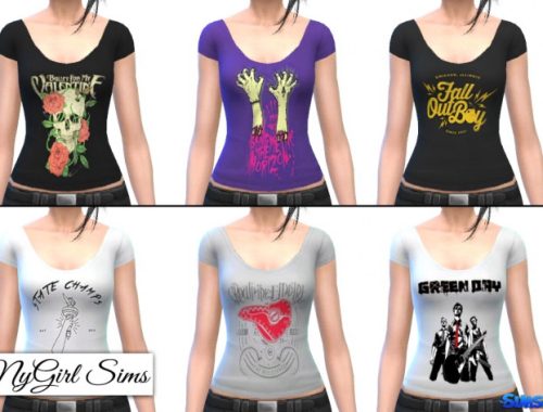 Graphic Band Tees