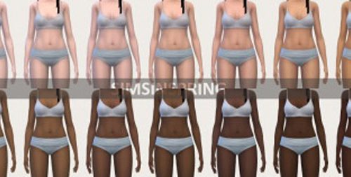 Pooklets Rehash skintones