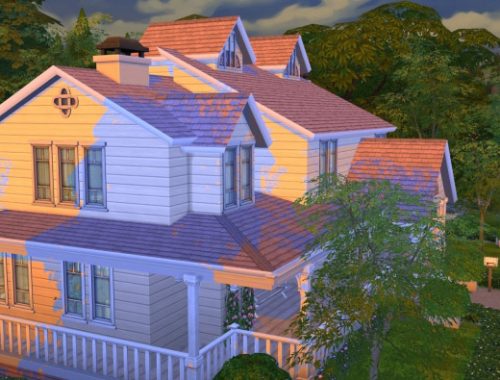 Colonial House No.1