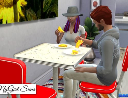 TS3 50s Dining Set Conversion