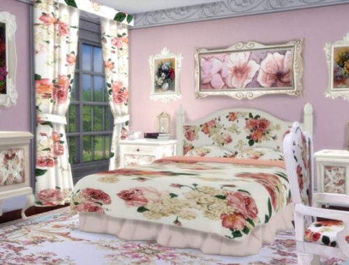 Shabby bedroom
