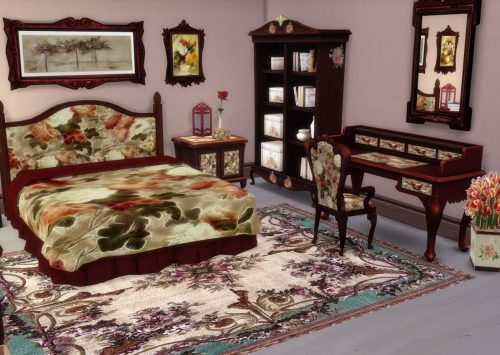 Shabby bedroom