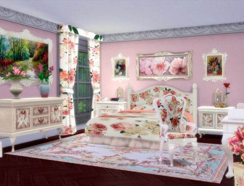 Shabby bedroom