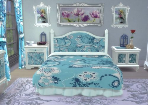 Shabby bedroom