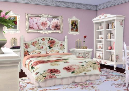 Shabby bedroom