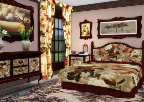 Shabby bedroom