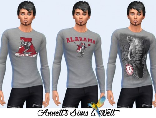 Alabama Crimson Tide Shirts for Men