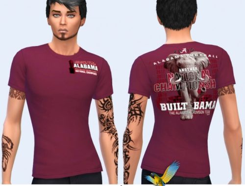 Alabama Crimson Tide Shirts for Men