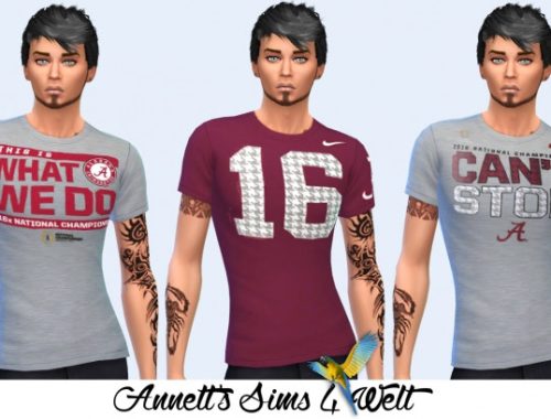Alabama Crimson Tide Shirts for Men