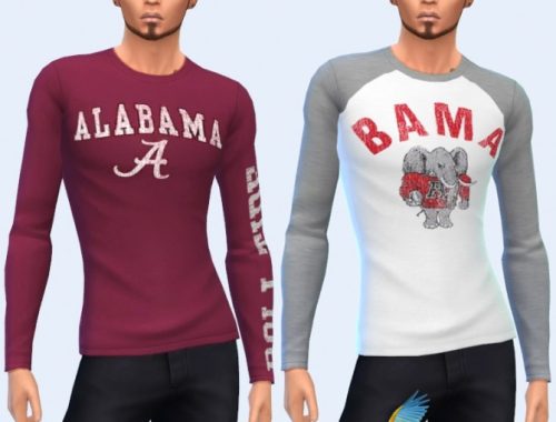 Alabama Crimson Tide Shirts for Men