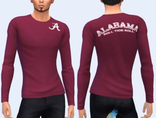 Alabama Crimson Tide Shirts for Men