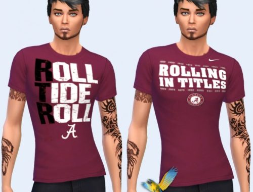 Alabama Crimson Tide Shirts for Men
