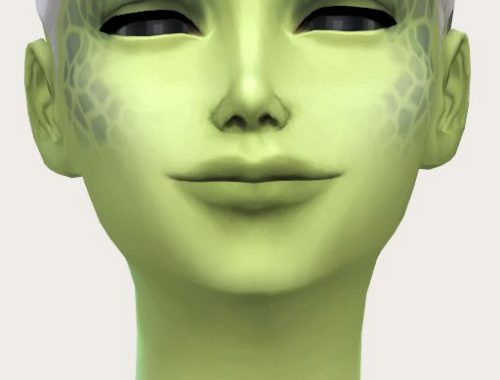 DReplacement Alien Skintones