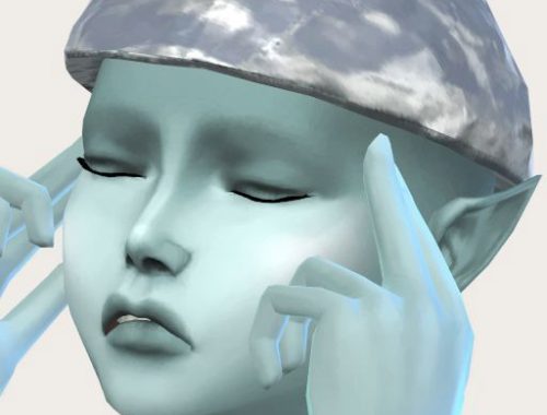DReplacement Alien Skintones