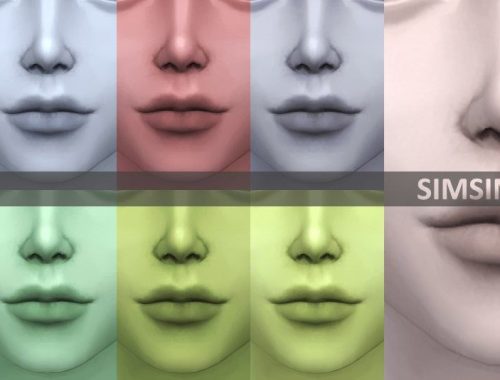 DReplacement Alien Skintones